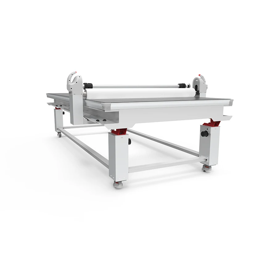 Fayon Traffic Sign Making Flatbed Laminating Machine with Adjustable Leg