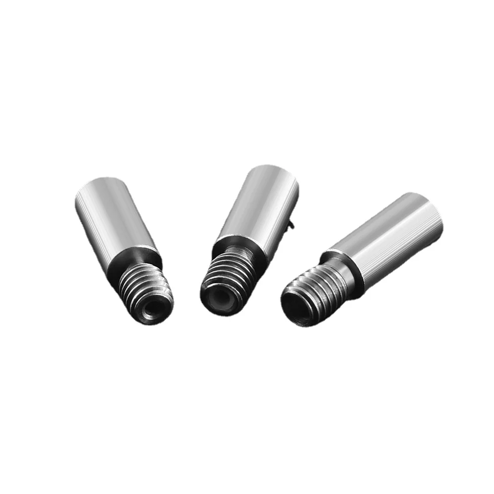 3D Printer Chimera Extruder Heat break V6  J-head throat  22mm length 1.75mm filament for Sidewinder X1 and Genius Blu-3 V2