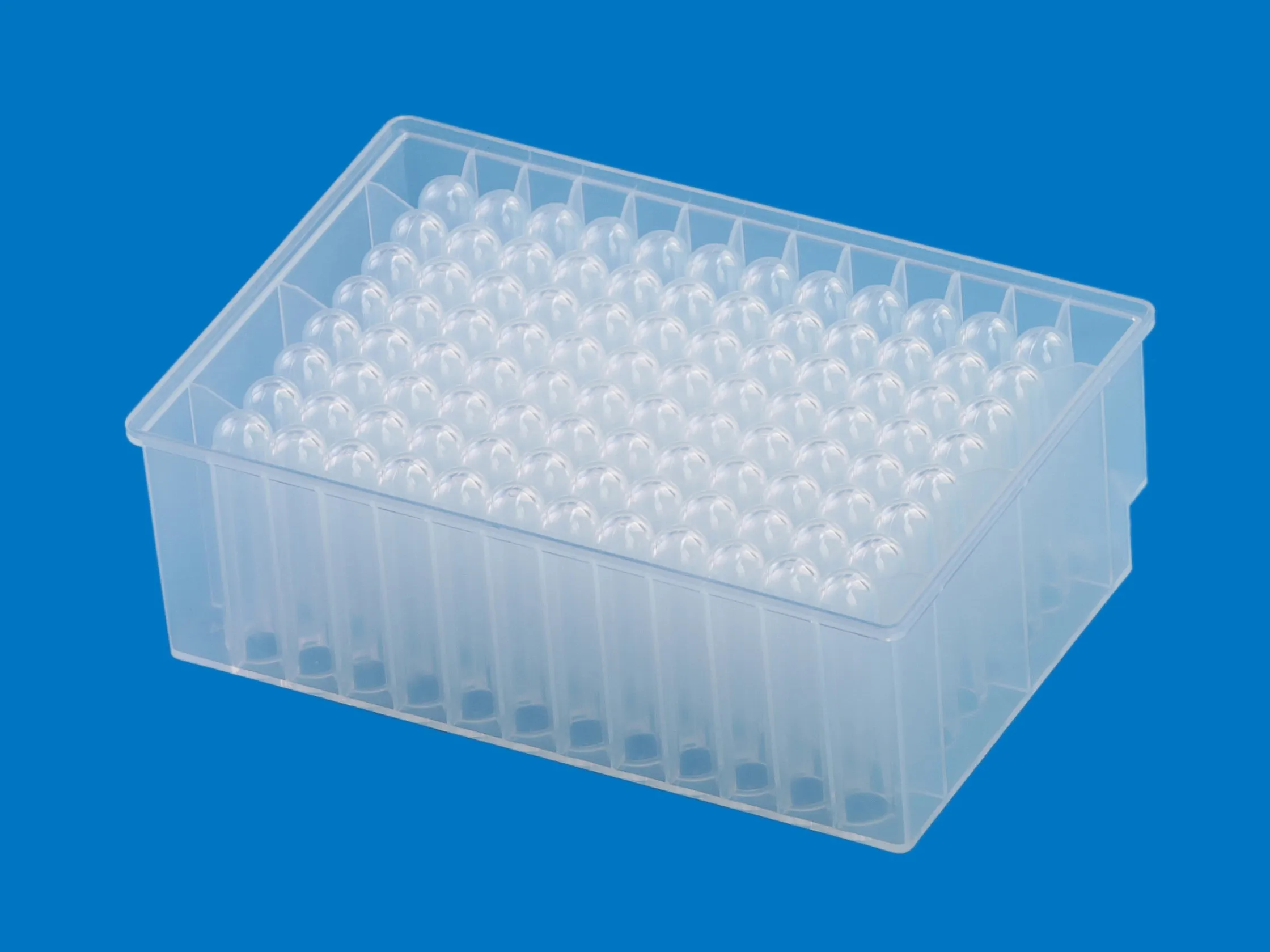 
Lab supplies 2.0 mL Round Well U-Bottom 96-Well Collection Plate 