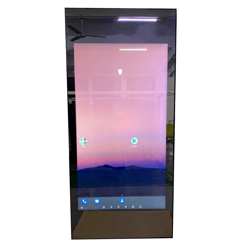 32' 43' 49' 55' 65' 75' Floorstanding Wall-mounted Standard Interactive Fitness Mirror