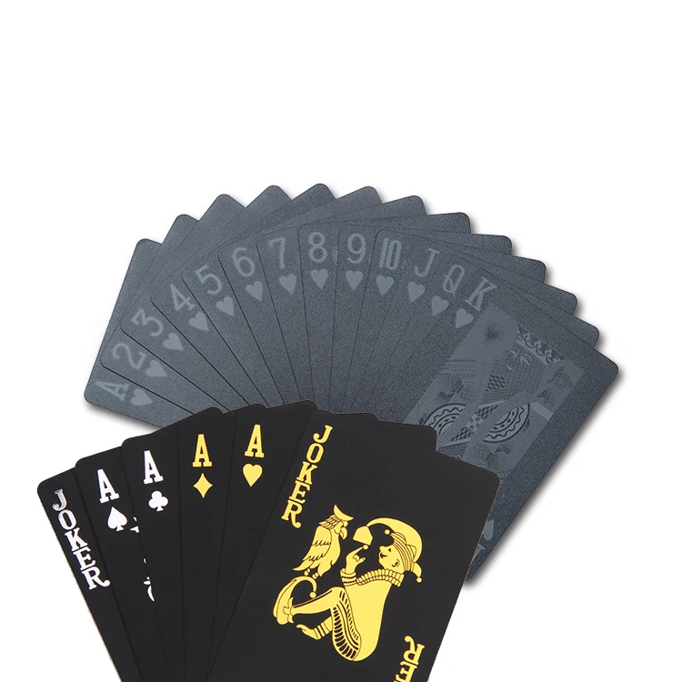 Custom Playing Cards Printed Hot Sale Promotional Poker Tunisia Jeux De Cartes Paper Playing Cards Custom logo Printing logo red