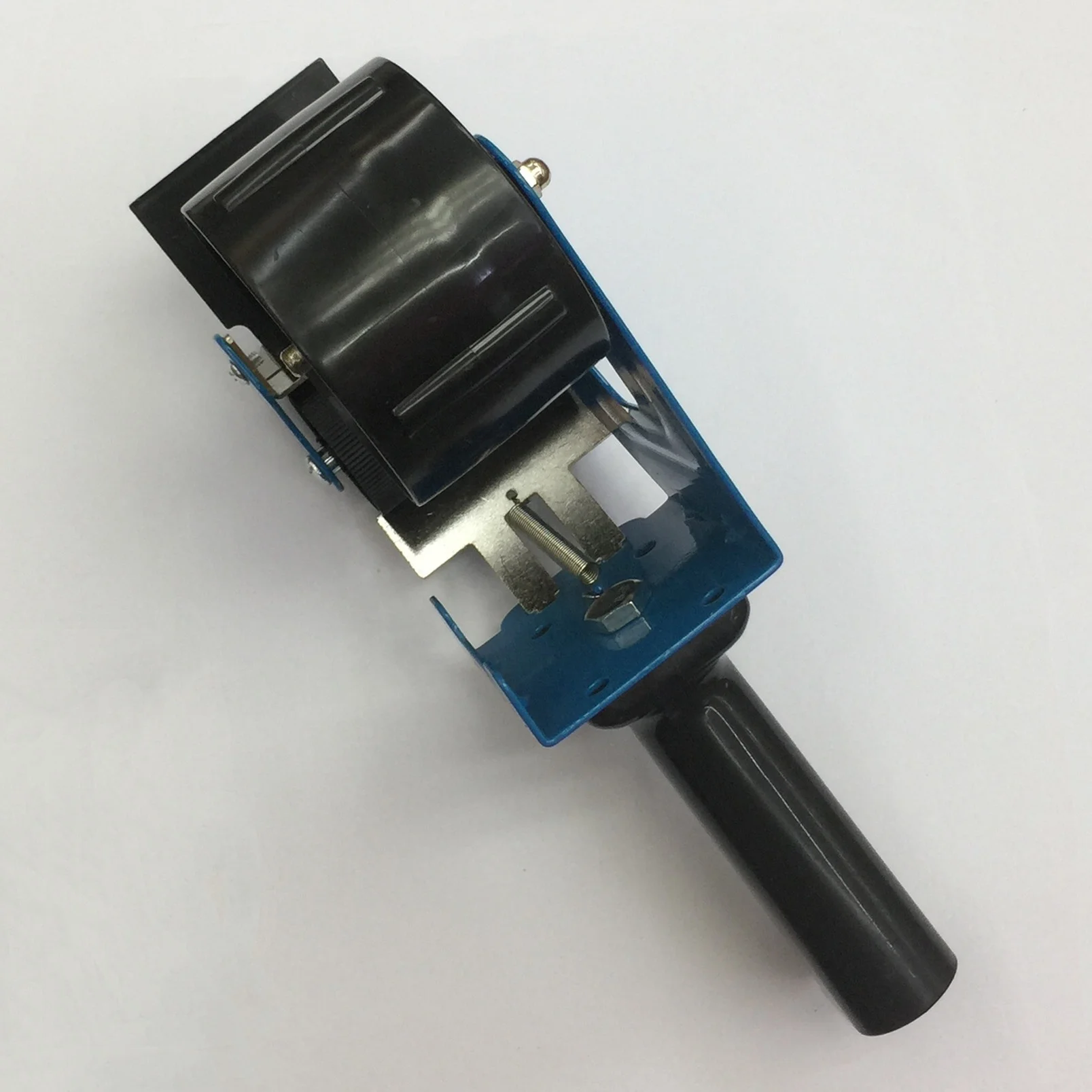 60mm wide strong heavy duty tape dispenser with handle 2.5 inches big size packing tape cutter adhesive tape holder