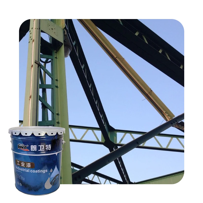 Factory Supply Iron Oxide Red Anti-rust Paint High Zinc Content Epoxy Zinc Phosphate Antirust Primer