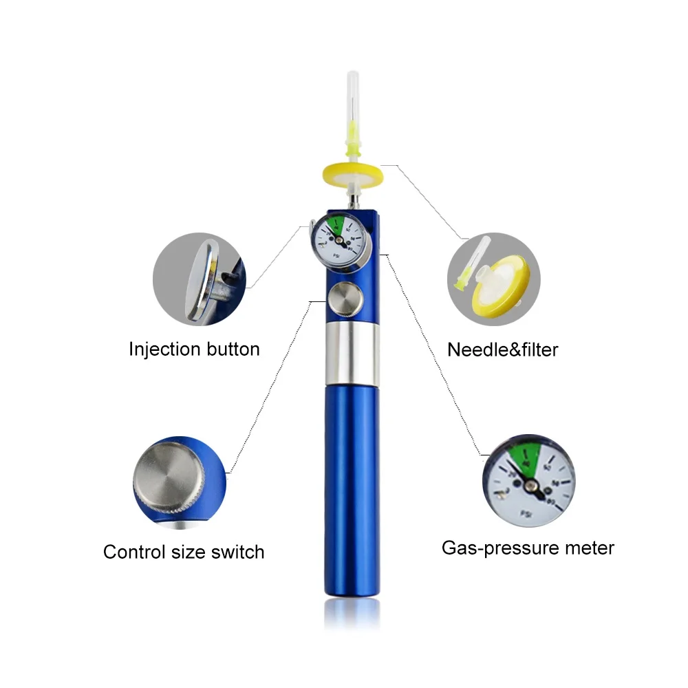 N2O Liquid Nitrogen Cryo Spray Eye wrinkle removal freeze Pen Mole Removal Skin lifting Cryopen Co2 carboxy therapy device