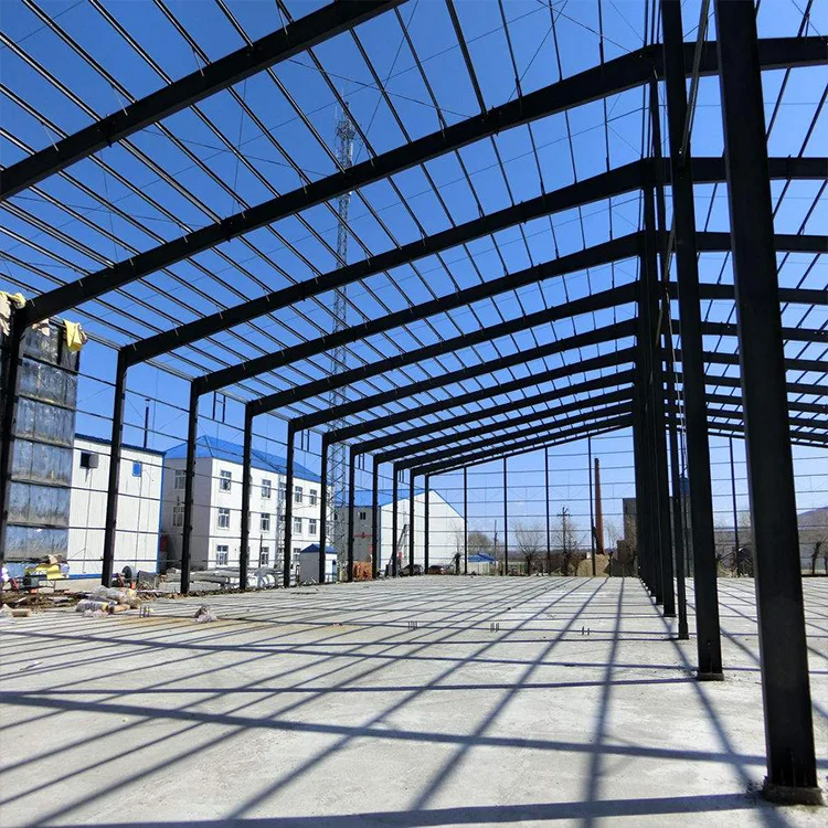 New Design Prefabricated Steel Structure Warehouse