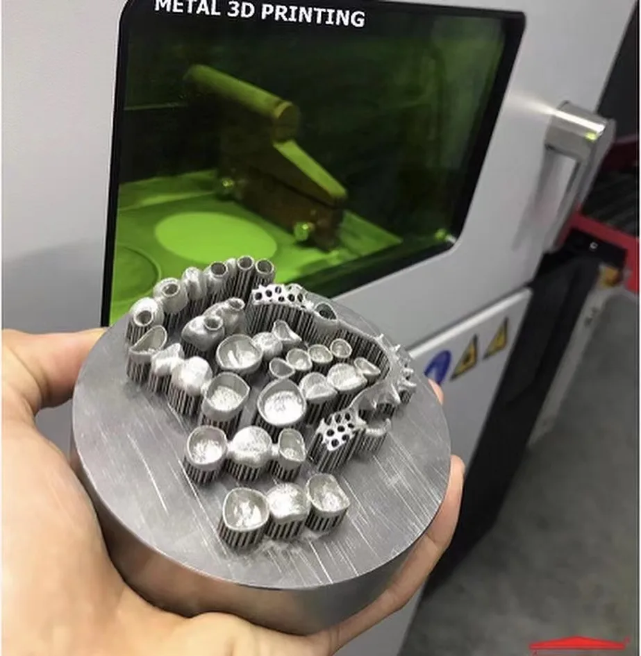 Riton D-100 additive manufacturing 3d printer metal and plastic  denture impresoras 3d de metal
