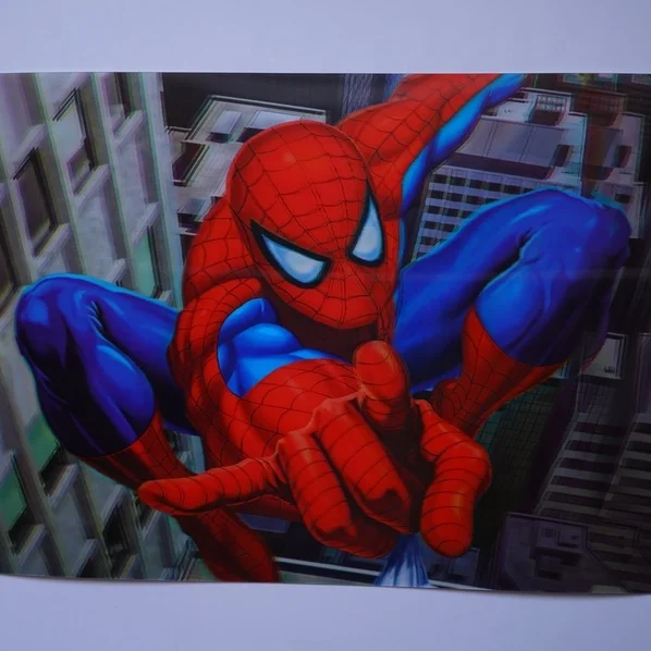 Good Sale 3d Lenticular Anime Poster 5d Anime Pictures Moving Pictures 3d Flip Lenticular Anime Poster Custom