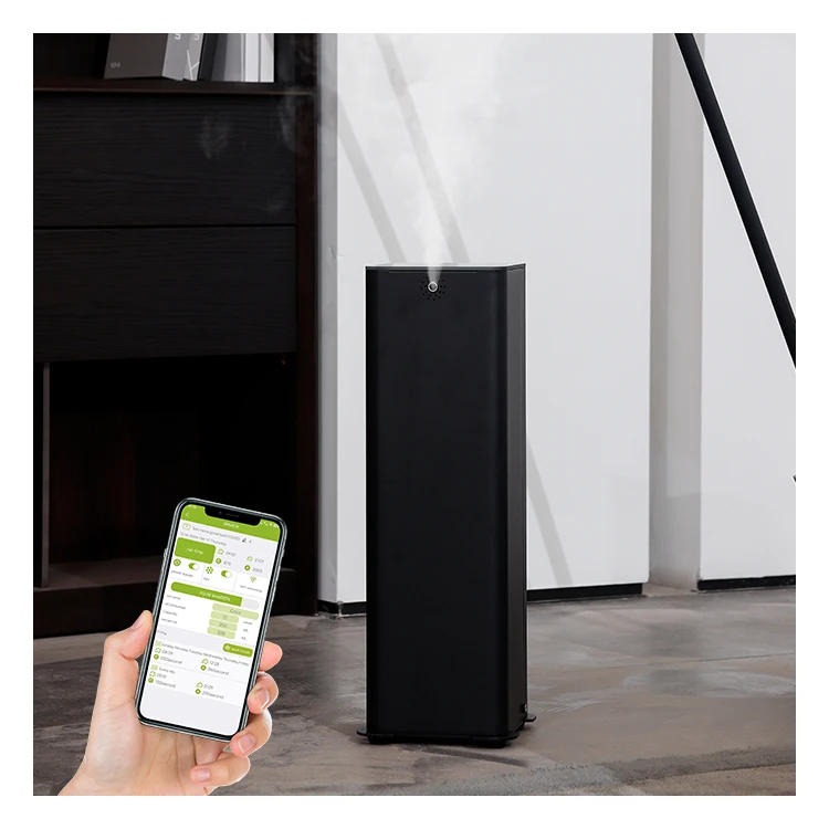 New Aroma Diffuser Essential Oil Commercial Scent Diffuser with Wifi Bluetooth App Remote Control Scent Diffuser Machine