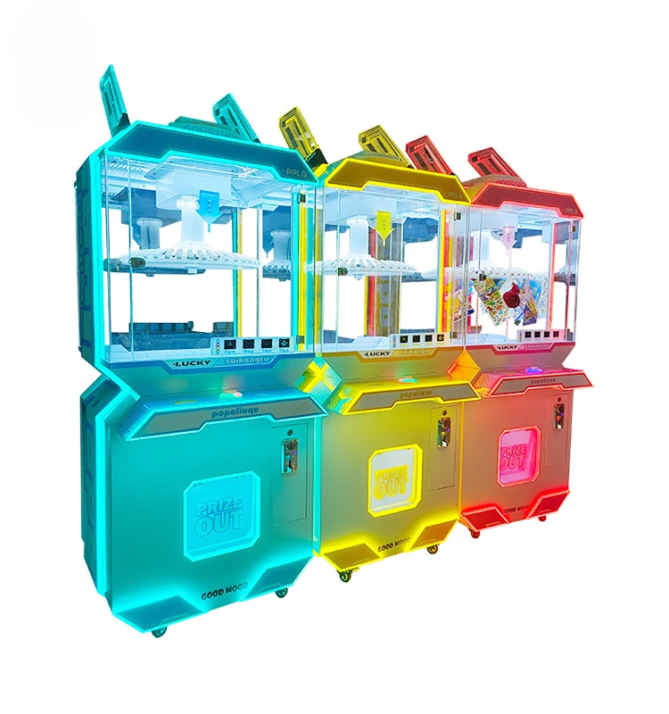 High quality clamp game machine gift prize machine vending machine for sale