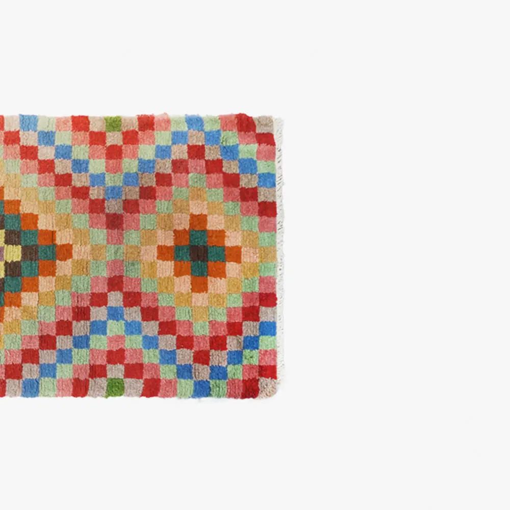 Factory-outlet Custom carpet Handmade Tibetan Wool Woolen Household Carpet In China