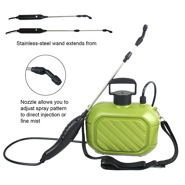 5L Electric Battery Home Garden Sprayer with Battery Powered pump