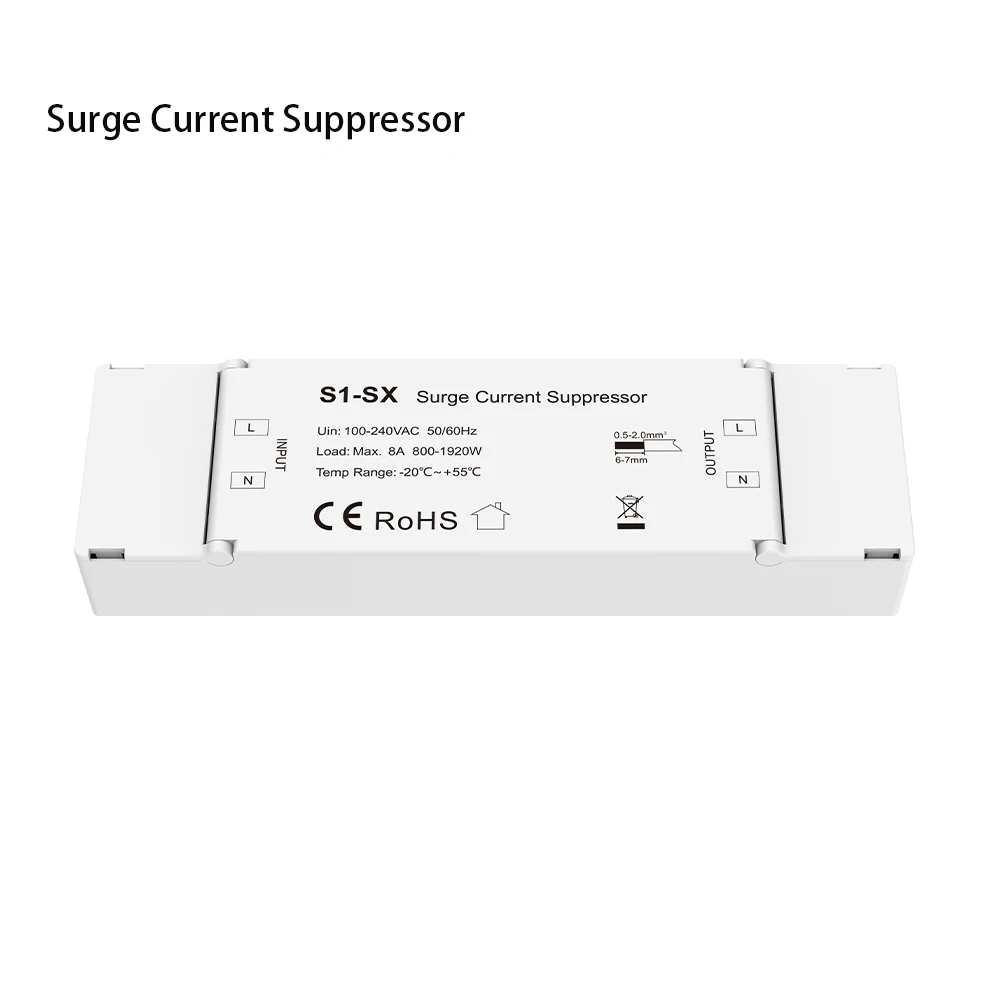 S1-SX AC100-240V 8А для подавления перенапряжения с триаксовым диммером обеспечения безопасности и стабильной работы триакового диммера