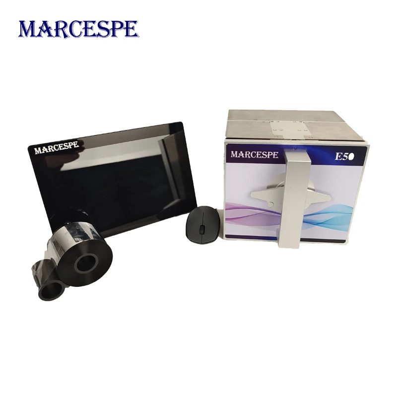 Marcespe  airless UHS SPEED Russian TTO E50 editing QR code on screen directly Thermal Transfer Overprinter  no need computer