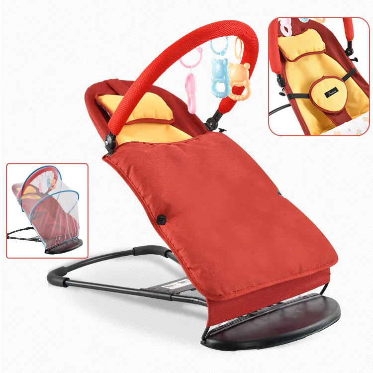 Baby Swing for Infants Electric Bouncer for Portable Swing for Baby Boy Girl Remote Control baby Rocker