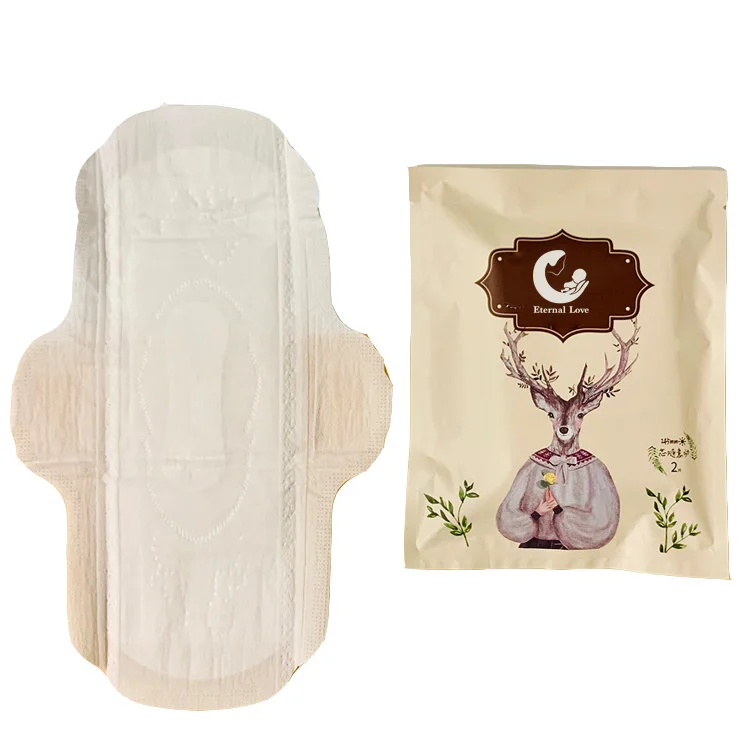 Ladies Sanitary Napkins Sunny Girl Night Feminine Anion Super Absorbency Women Pads