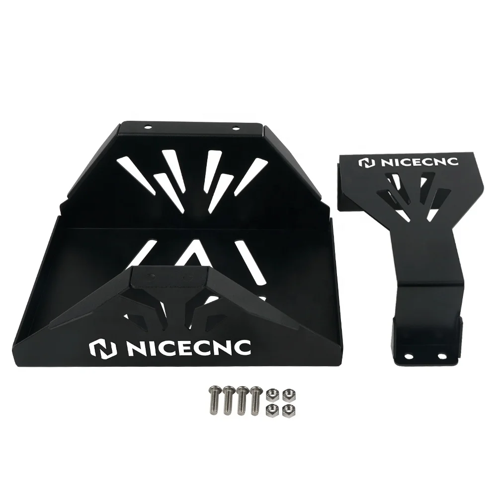 NiceCNC Aluminum Battery Hold Down Tray Box Mount For Optima Group 34 Blue Red Yellow Top battery #9021A01301