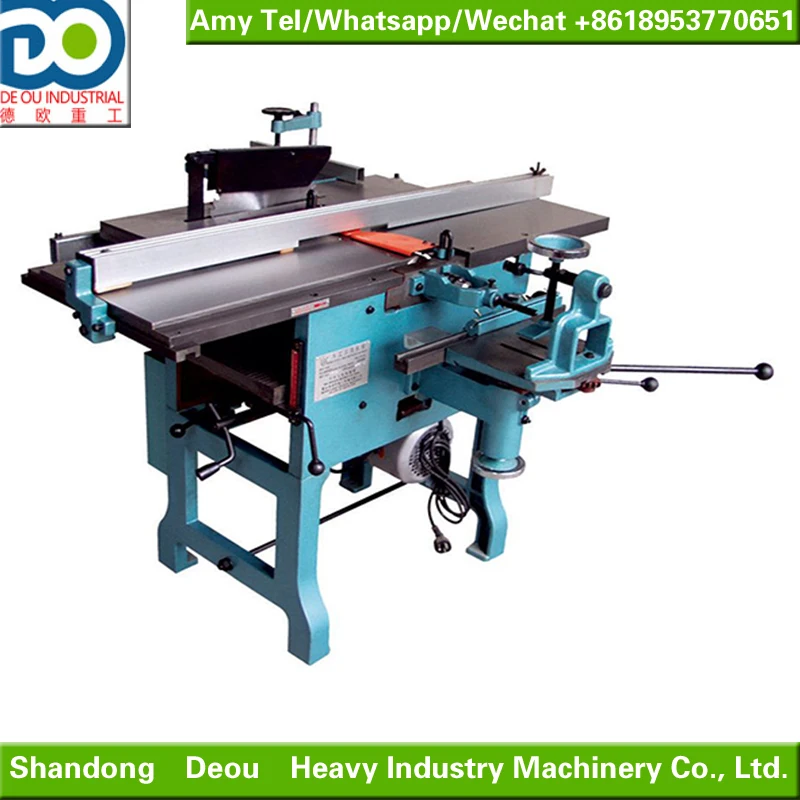 
CE/ISO certificate woodworking bench plane Rapid and High Efficiency Table Planing planer with adjustable cutting depth 