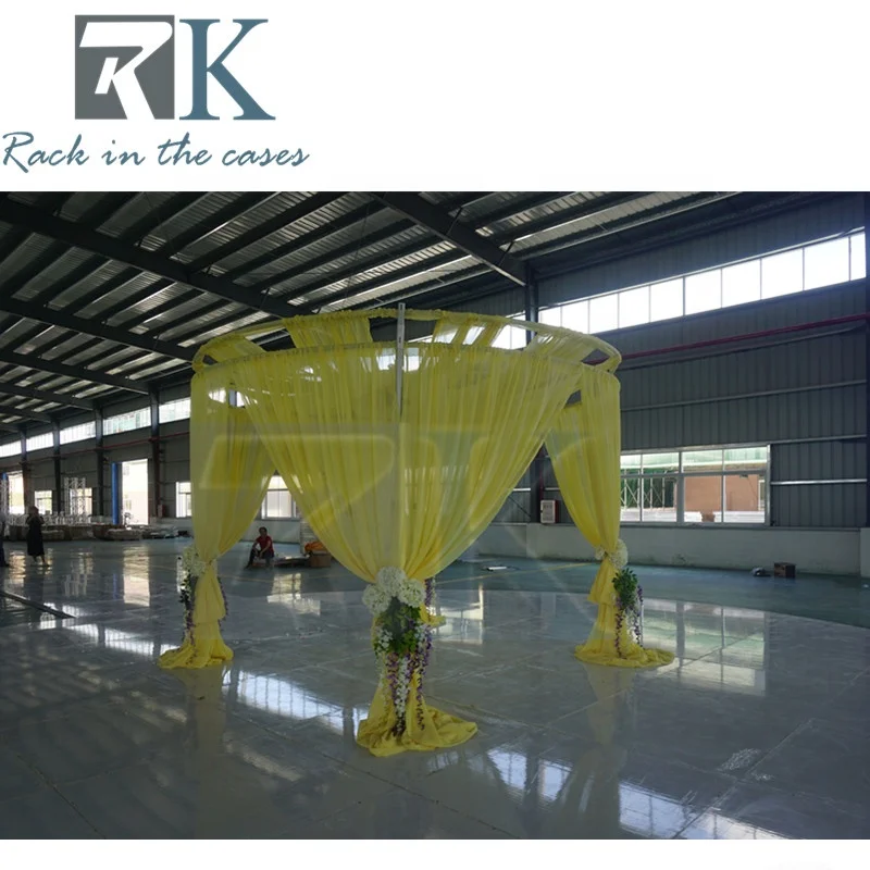 trade show booth with fabric decoration backdrop kits for sale in factory price