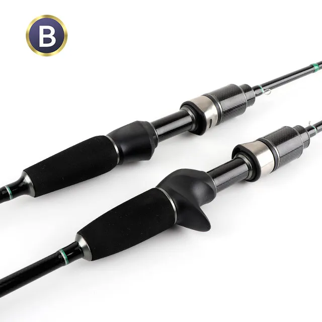 OEM ODM China Glory 3 Section 2.1m Fast Jigging Trout Spinning Casting Fly Fishing Freshwater Squid Fishing Rod