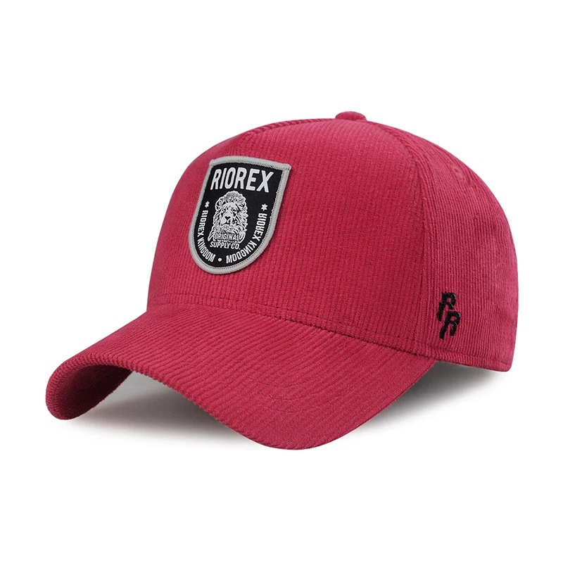 Christmas Hot Sale Hygroscopic Sweatband Adjustable Fashion Red Baseball Caps