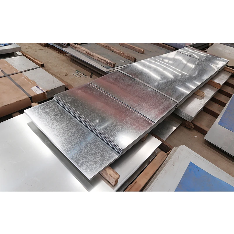 High Quality Galvanized Steel Plate/Sheet OEM Galvanized Carbon Steel Plate Factory Price Hot Dip Galvanized Steel Plate
