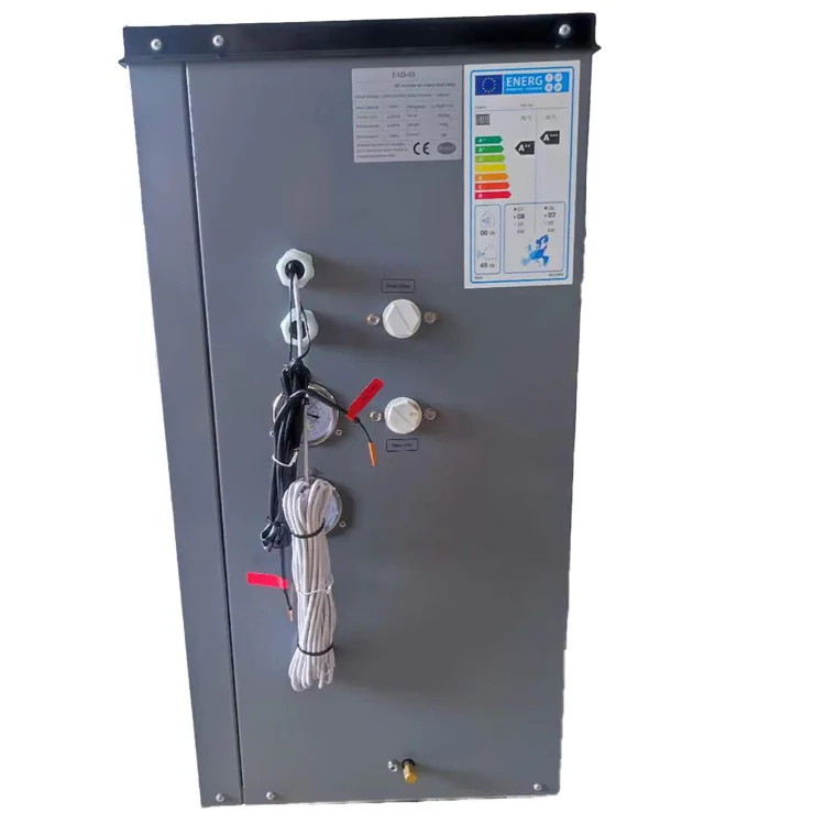 Folansi DC inverter EVI air to water heat pump with WIFI R32 extra large heat exchanger 13.2kw inverter evi low temp heat pump