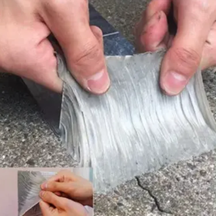 office stationery roofing aluminum foil autohesion waterproof tape butyl rubber sealing rubber