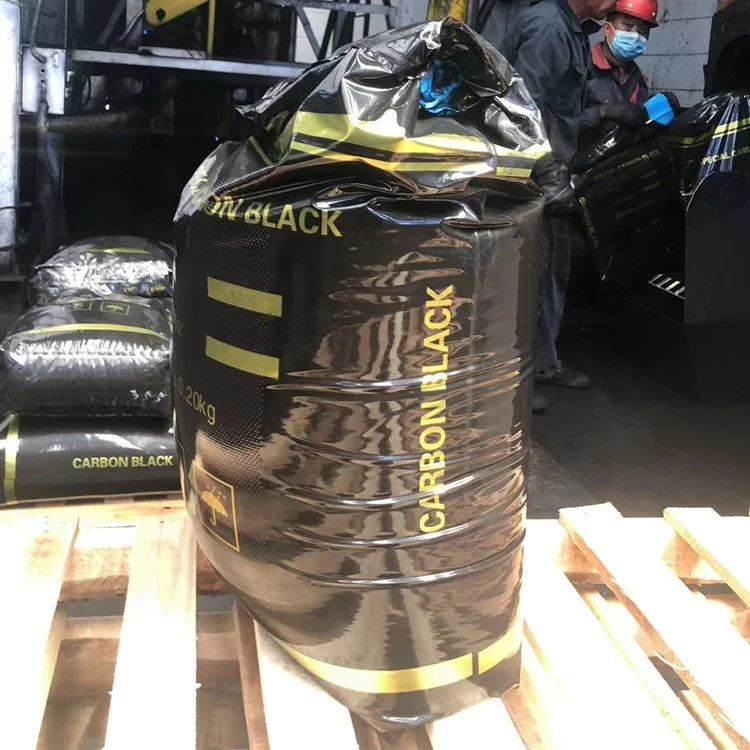 carbon black N326 for Rubber  plastic products china supplier black pigment