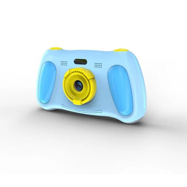 Kids Digital Camera, 12MP Kids Camera  with 2.4 Inch Large Screen 1080P Pink Kids Video Camera Best Birthday Gift for K