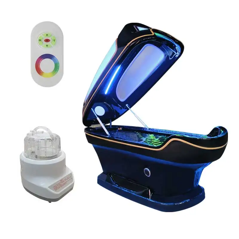 Btws Factory hot sale 5-60 minutes time setting Photon Steam Beauty Equipment Spa Capsule Sauna Pod