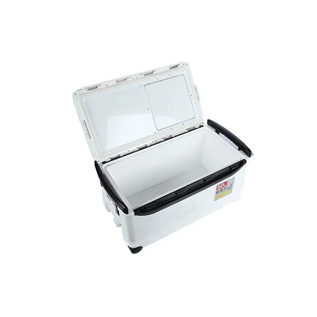 
Large capacity 50 Litre portable plastic Japanese style fishing tackle box 