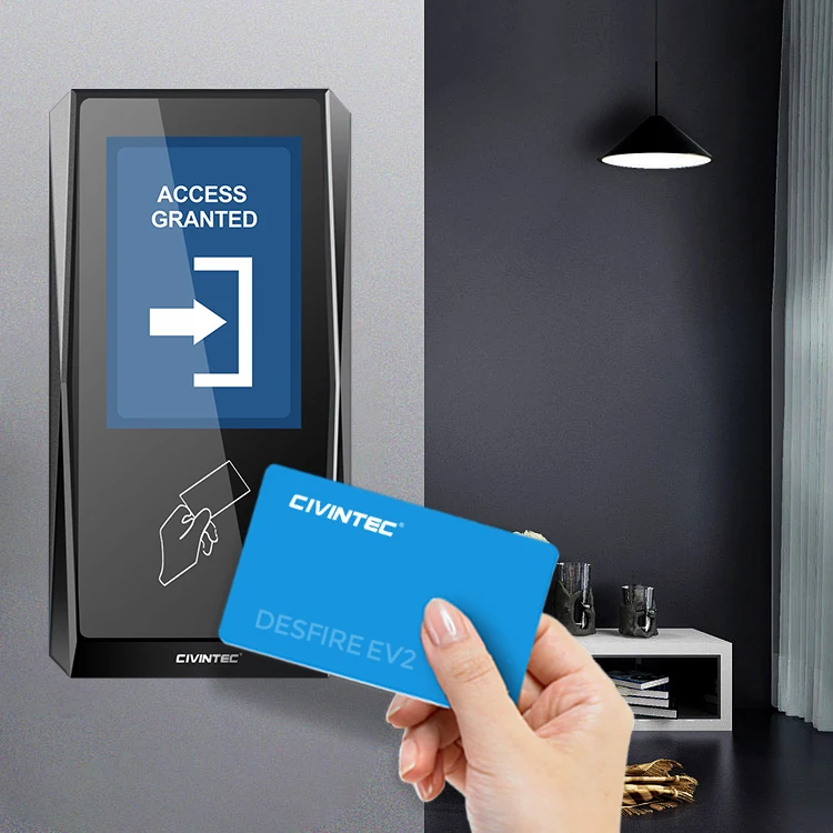 Professional 125khz RFID BLE NFC QR code cloud door lock access control system access control wireless 4g wifi