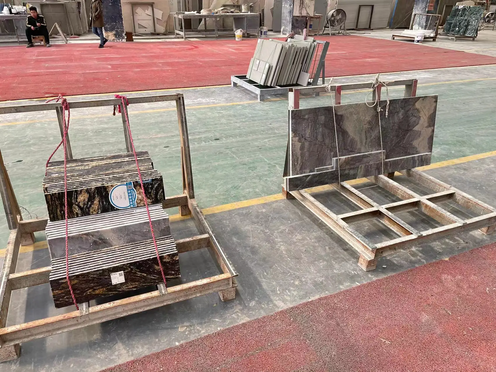 Home Front Tables Sintered Stone Large Porcelain Slabs Floor Tiles Black Galaxy Taurus Granite Marble