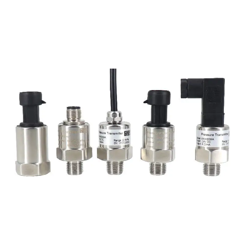 Explosion Proof Water Treatment Gas Pressure Sensors 4-20ma Pressure Transducer