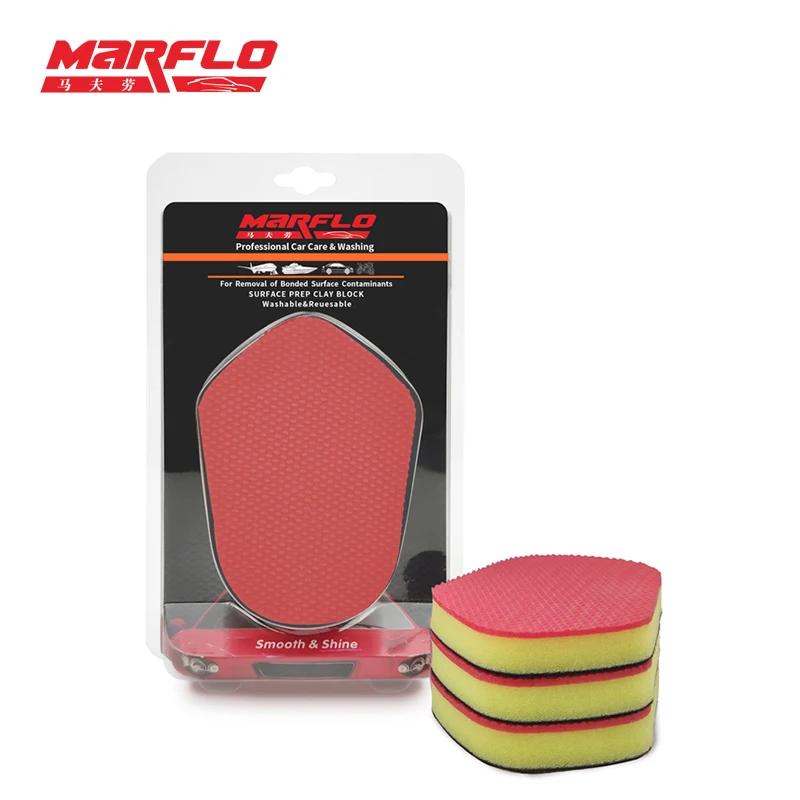 Magic Clay Block With Sponge 3