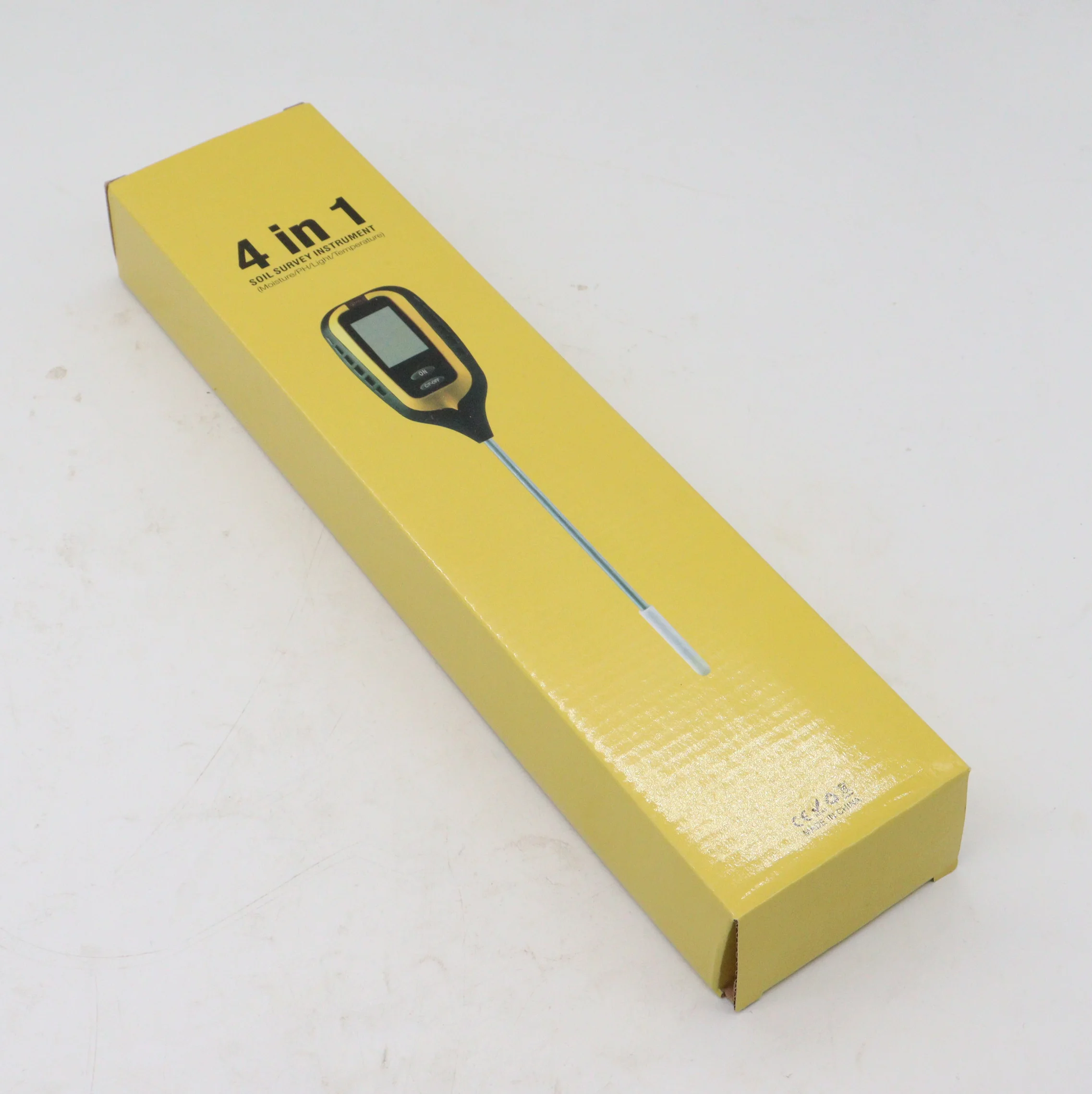 4 in 1 Soil Meter for Indoor or Outdoor Use