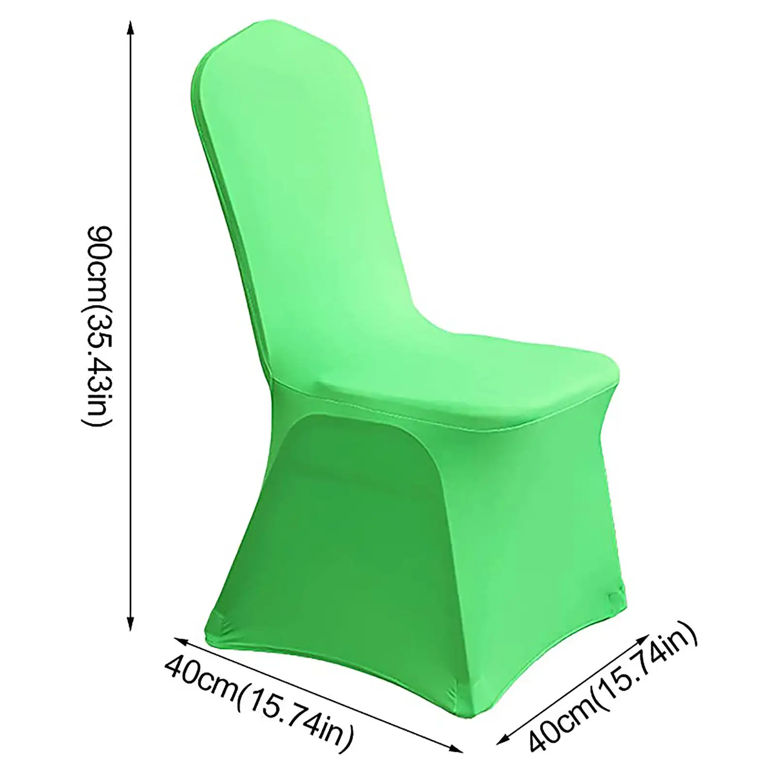 China Cheap Wholesale Price Chair Slipcovers Spandex Banquet Chair Cover for Wedding Decor Chair Cover