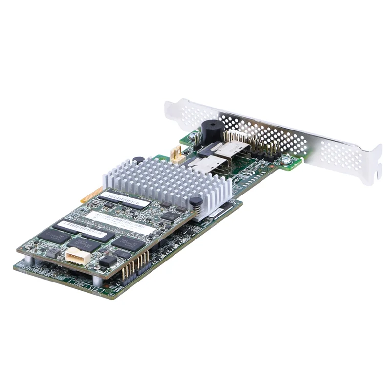 Megaraid 9270CV-8i 8-Port PCIe 3.0 6Gb/s SATA+SAS RAID Controller w/ Cache Vault