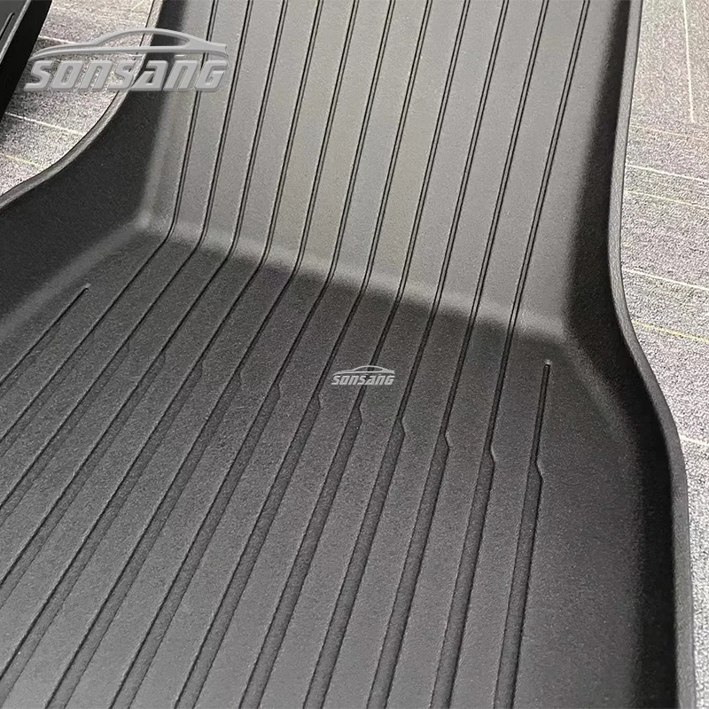 SONSANG Anti-slip 3D TPE Car Floor Carpet Mats Use for 2023 Tesla Model 3 Car Mats Model Y Winter Floor Mats 5d
