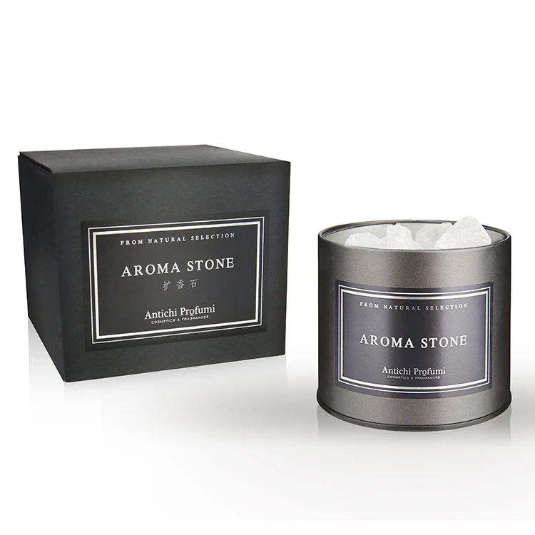 Home Decorative Statue Shaped Ceramic Fragrance Scented Aroma Crystal Stone Essential Oil Aroma Diffuser