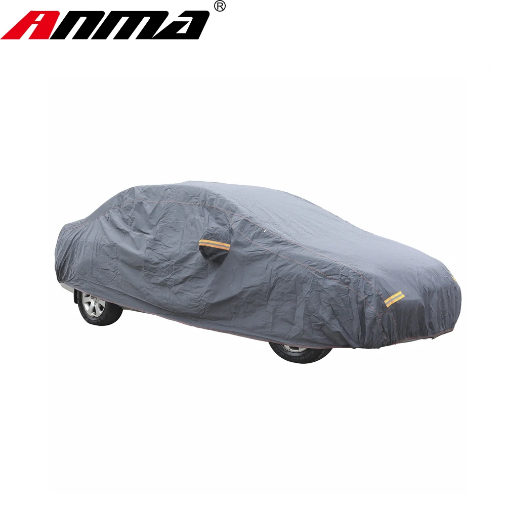 
Universal Fit Waterproof 250g PVC Car Cover  (62040024603)