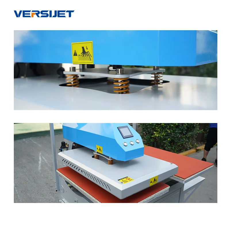 VERSIJET фабричные машины 40x60 см с двойной пластинкой термопресс для футболок | Автоматические