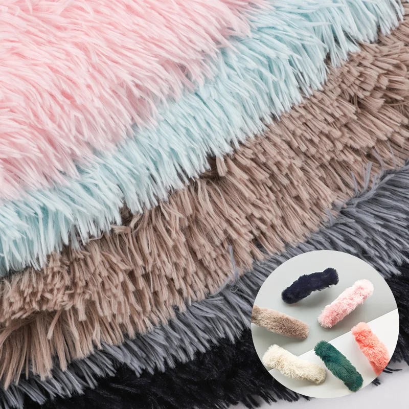 Китайские поставщики мягкие игрушки плюшевые коврики среднего веса моющиеся материалы 100% полиэстер искусственный мех плюшевая ткань