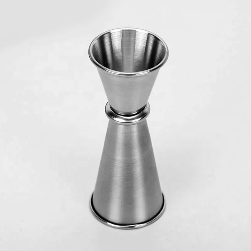 Amazon Whisky Gin Rum Vodka Stainless Steel Copper Gold Gun metal plated Japanese double Side Cocktail Bar Jigger