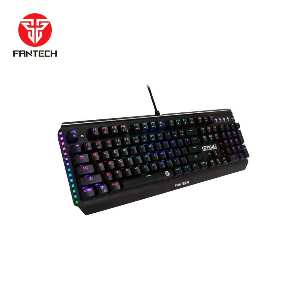 Fantech MK884 OPTILUXS Water and Dust Proof Mechanical Gaming Keyboard with RGB Chroma 20 Modes