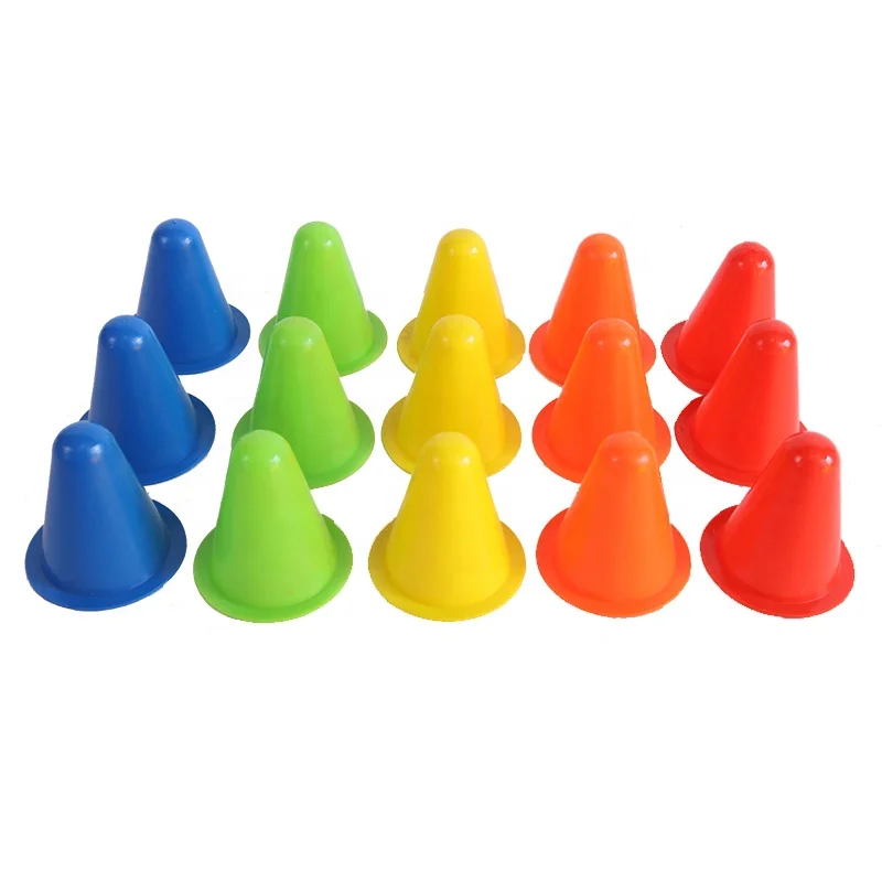 Roller Skate Windproof Pile Cup Slalom Skates Marker Cone Training Cup