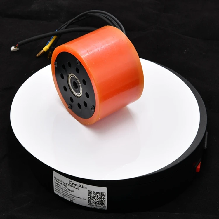3000W 83mm Hub Motor with Sina Wave VESC Controller and Wireless Remote Controller for Electric Skateboard