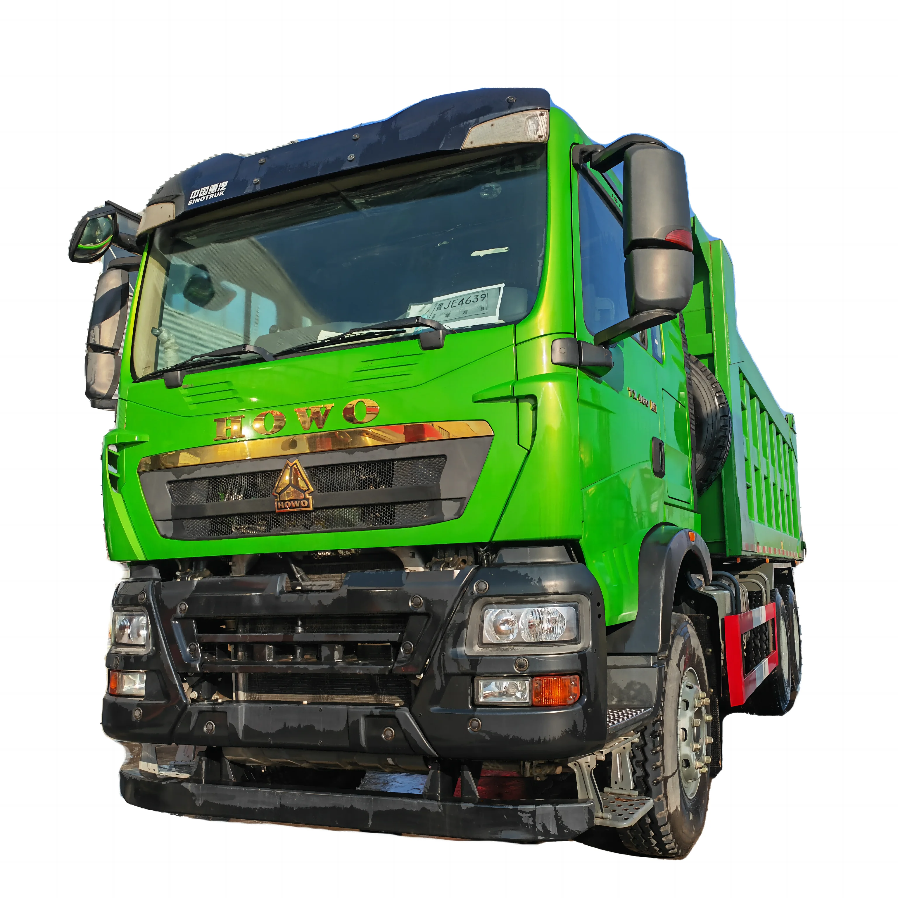 Тяжелый самосвал Howo TX 6x4 с механической коробкой передач левое рулевое дизельное топливо уровень выбросов 6 евро стандарт использования