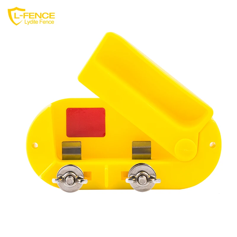 Lydite Portable Electric Fence PP Plastic Cut Off Switch With UV protection