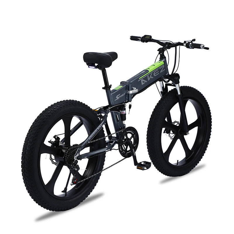 Popular Parts 30-45Km Lithium Battery Magnesium Alloy Wheel 26 Inch china electric bike electronic folder cycle For Outdoor